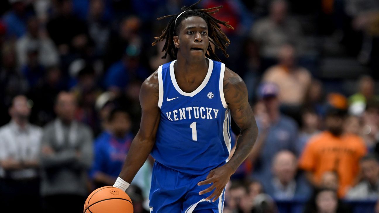 Kentucky transfer Aberdeen to rejoin Florida if waiver granted