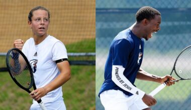 Tennis Cruises Over Aggies with 6-1 Wins