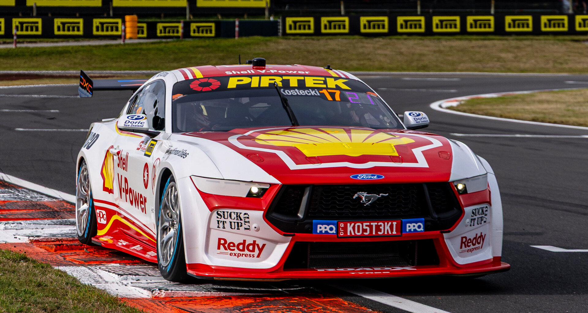 Brodie Kostecki clinches pole position for Taupo Supercars opener