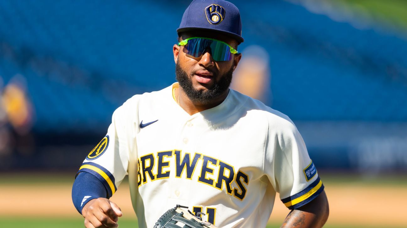 Brewers' Chourio (hand) healing, 'not quite ready' to swing