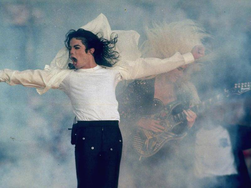 Seventeen years after his death, a biopic of Michael Jackson has had its world premiere. Photo: AP PHOTO