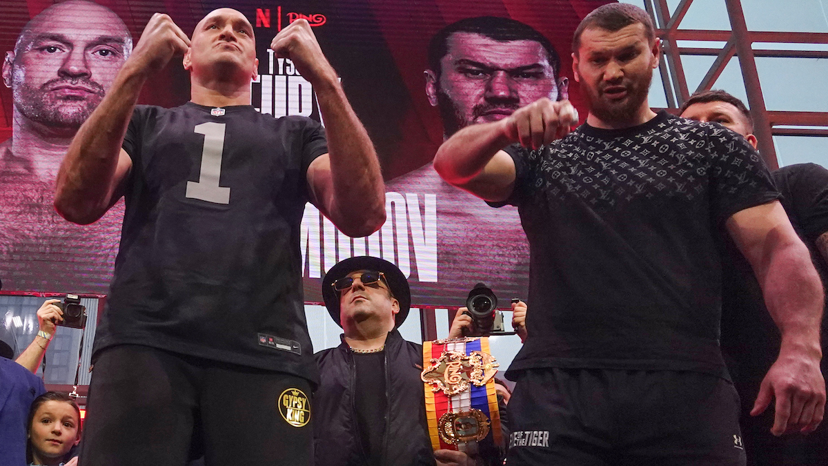 Is Tyson Fury vs. Arslanbek Makhmudov on TV Today?