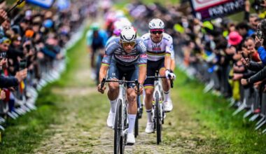 Pogačar vs. Van der Poel – who will make history at Paris-Roubaix?
