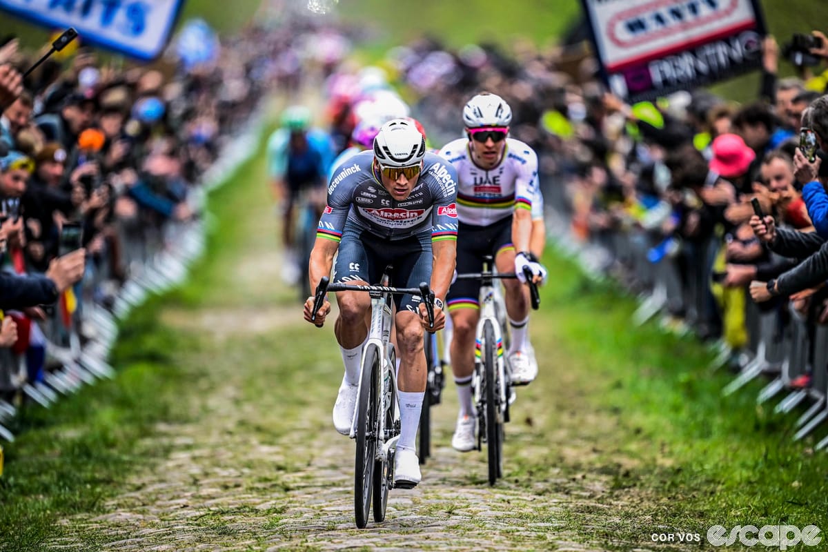 Pogačar vs. Van der Poel – who will make history at Paris-Roubaix?