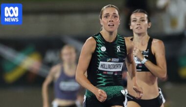 Claudia Hollingsworth sensationally reinstated as 1,500m national champion, after initial disqualification