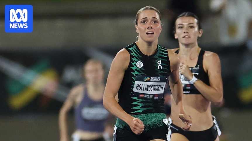 Claudia Hollingsworth sensationally reinstated as 1,500m national champion, after initial disqualification