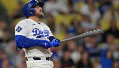 MLB roundup: Dodgers walk off Rangers on Max Muncy’s 3rd HR of night