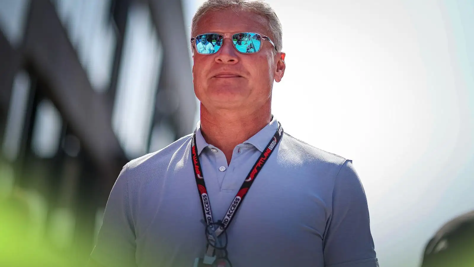 Nigel Mansell tried to ban David Coulthard from Williams garage