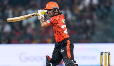 PBKS bowl; SRH bring in Salil and Hinge