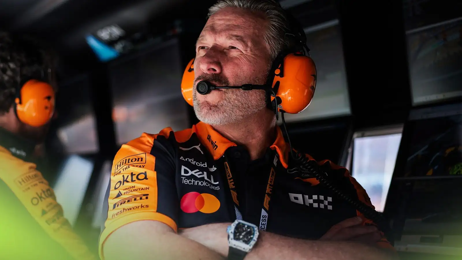 Zak Brown in agreement with Lando Norris over McLaren MCL40