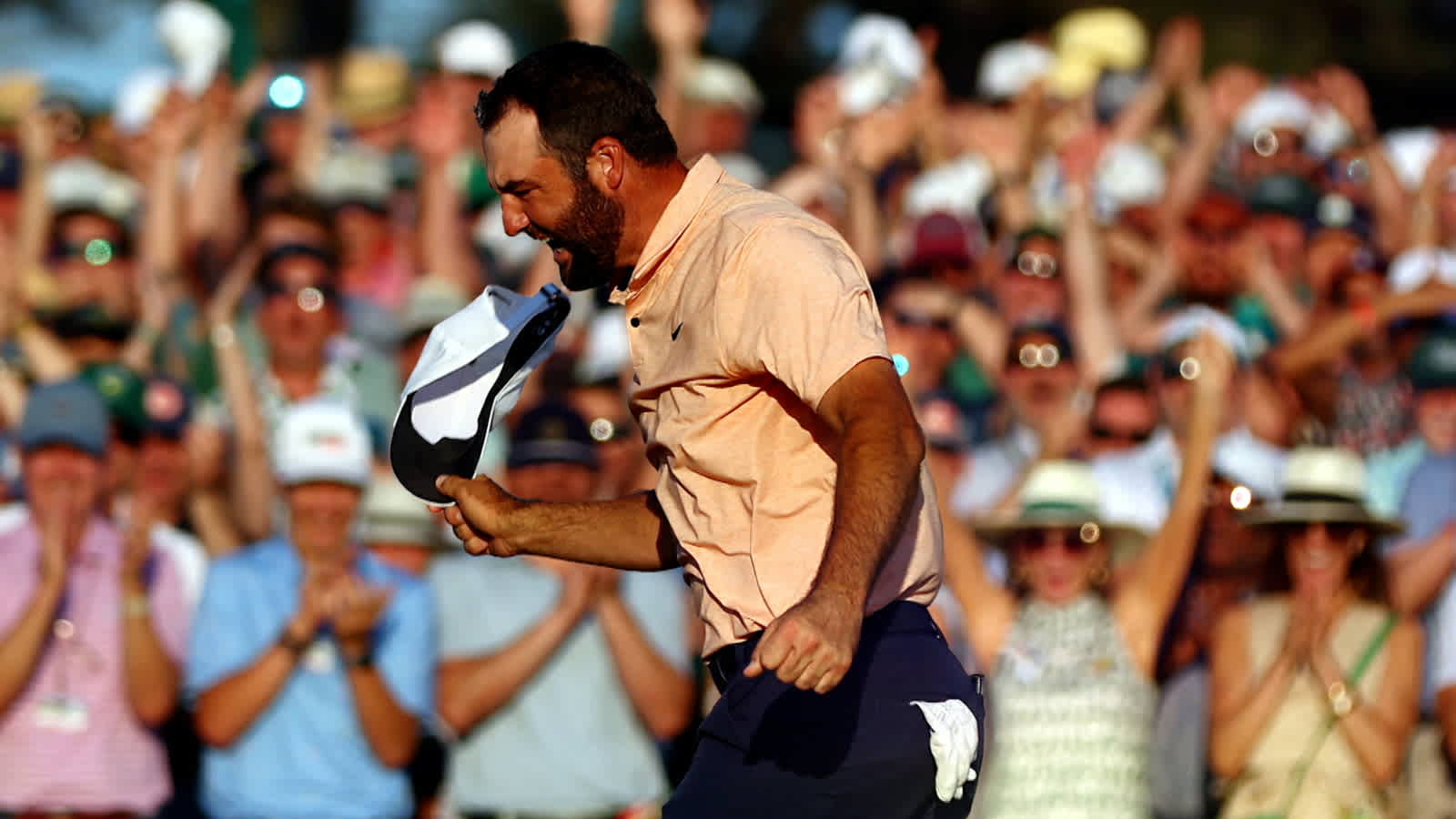 Scottie Scheffler talks about his 2024 Masters win