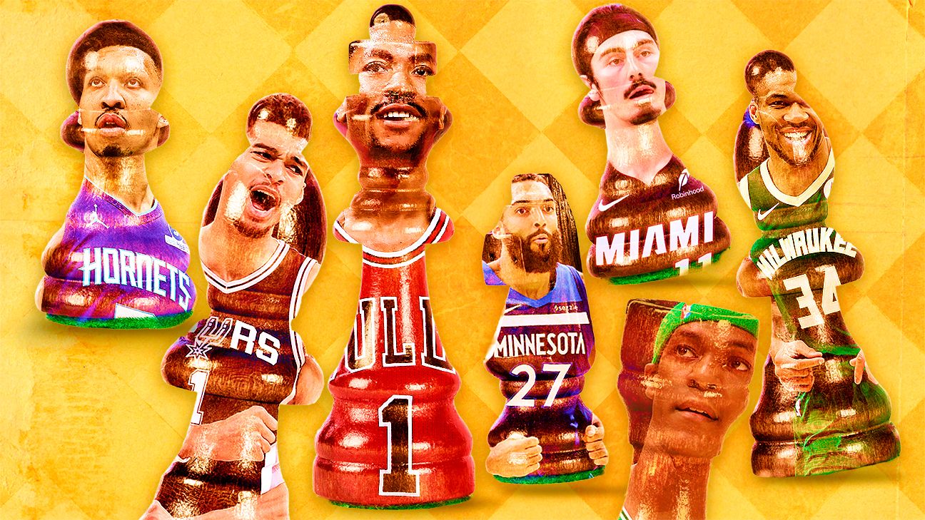 Checkmates and closeouts: Inside the NBA's quiet chess boom