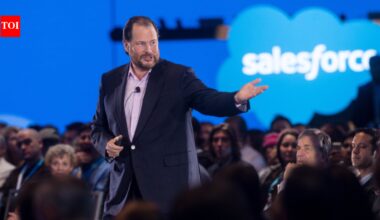 Salesforce CEO Marc Benioff has a message for engineers as AI takes over their jobs: You can become…