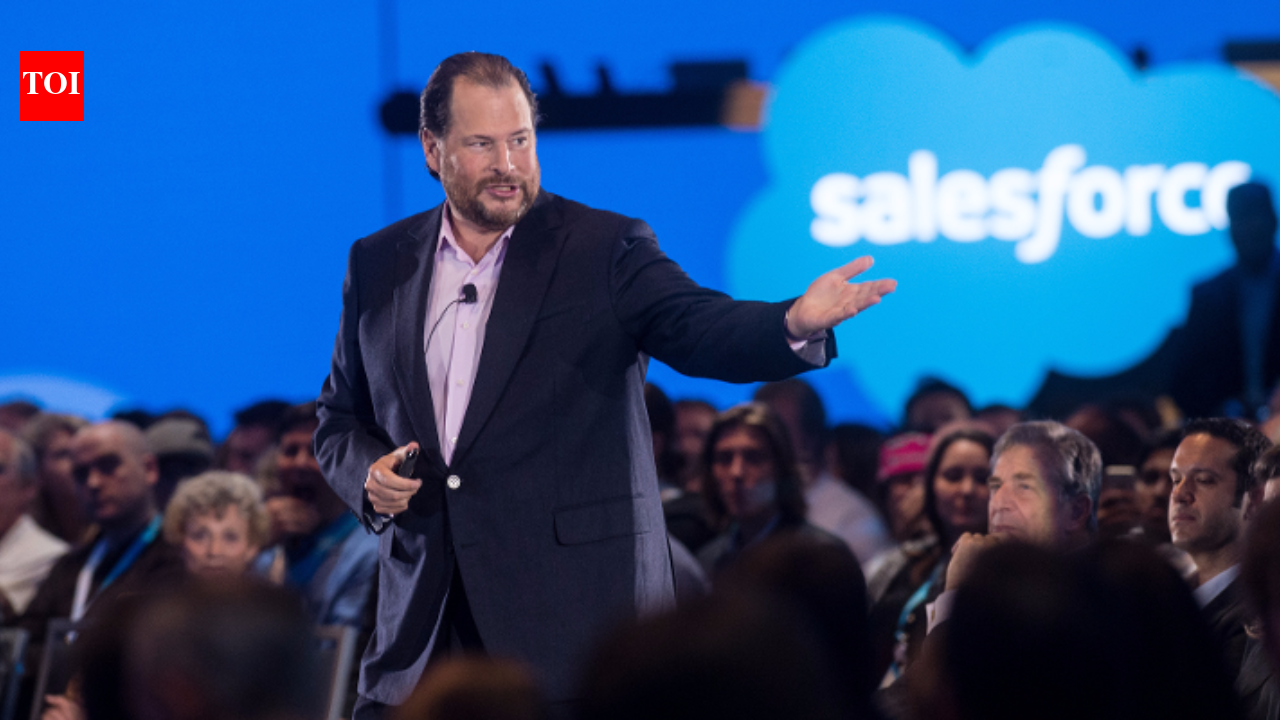 Salesforce CEO Marc Benioff has a message for engineers as AI takes over their jobs: You can become…
