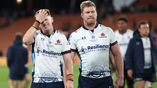 Sid Harvey and the Waratahs had a night to forget against the Chiefs.