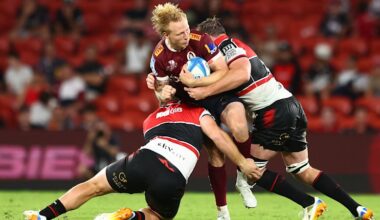 Carter Gordon injured as Queensland defeats New Zealand juggernauts