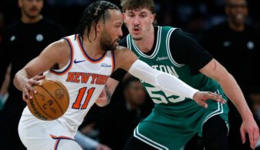 Knicks keep heat on Celtics, Raptors level with Hawks