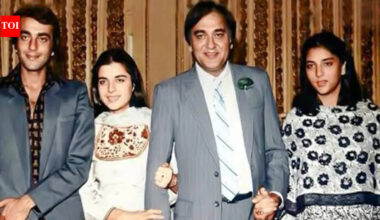 Priya Dutt shares family memories with 'Dhurandhar' star Sanjay Dutt and Namrata: 'Our childhood was shaped by the warmth and strength of our parents' |