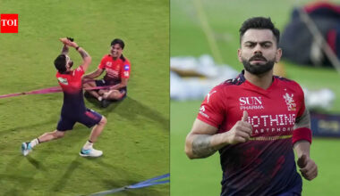 IPL 2026: Virat Kohli's 'naagin dance' thrills crowd; fans respond in style - WATCH | Cricket News