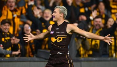 AFL round five 2026, scores, results, odds, stats and start time from Adelaide Oval in Adelaide