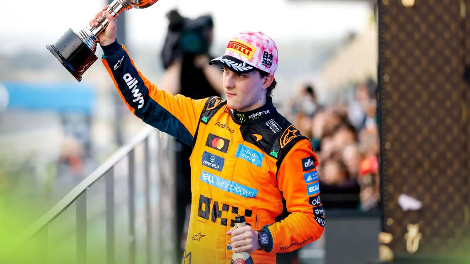 Oscar Piastri mentality praised by Andrea Stella after F1 2026 setbacks