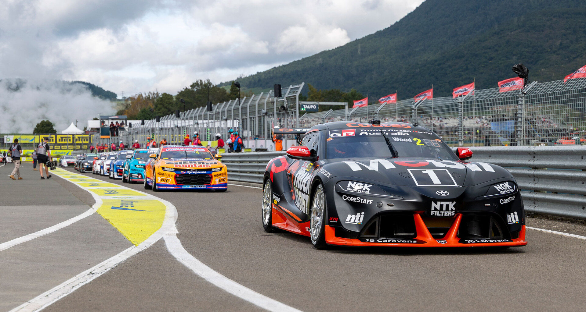 Supercars scraps new rule for Taupo amid schedule changes