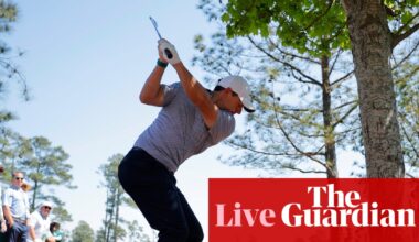 The Masters 2026: day three golf updates from Augusta National – live | The Masters