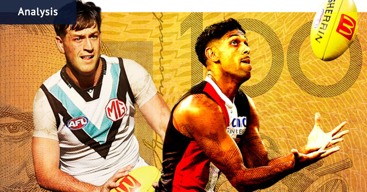 The Zak Butters free agency and the potential $2 million offers expected from rival AFL clubs that would put him on the level of Nasiah Wanganeen-Milera