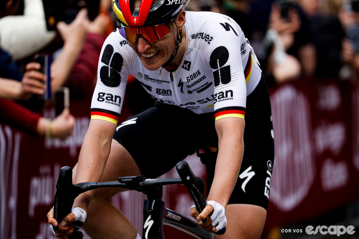 Franziska Koch is ready to lead FDJ United-Suez at Paris-Roubaix Femmes