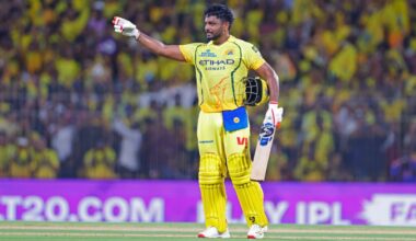 Samson had a 'lot of doubts' in his mind after low scores in first three games