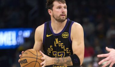 Lakers Get Major Luka Doncic Injury Update After Suns Win