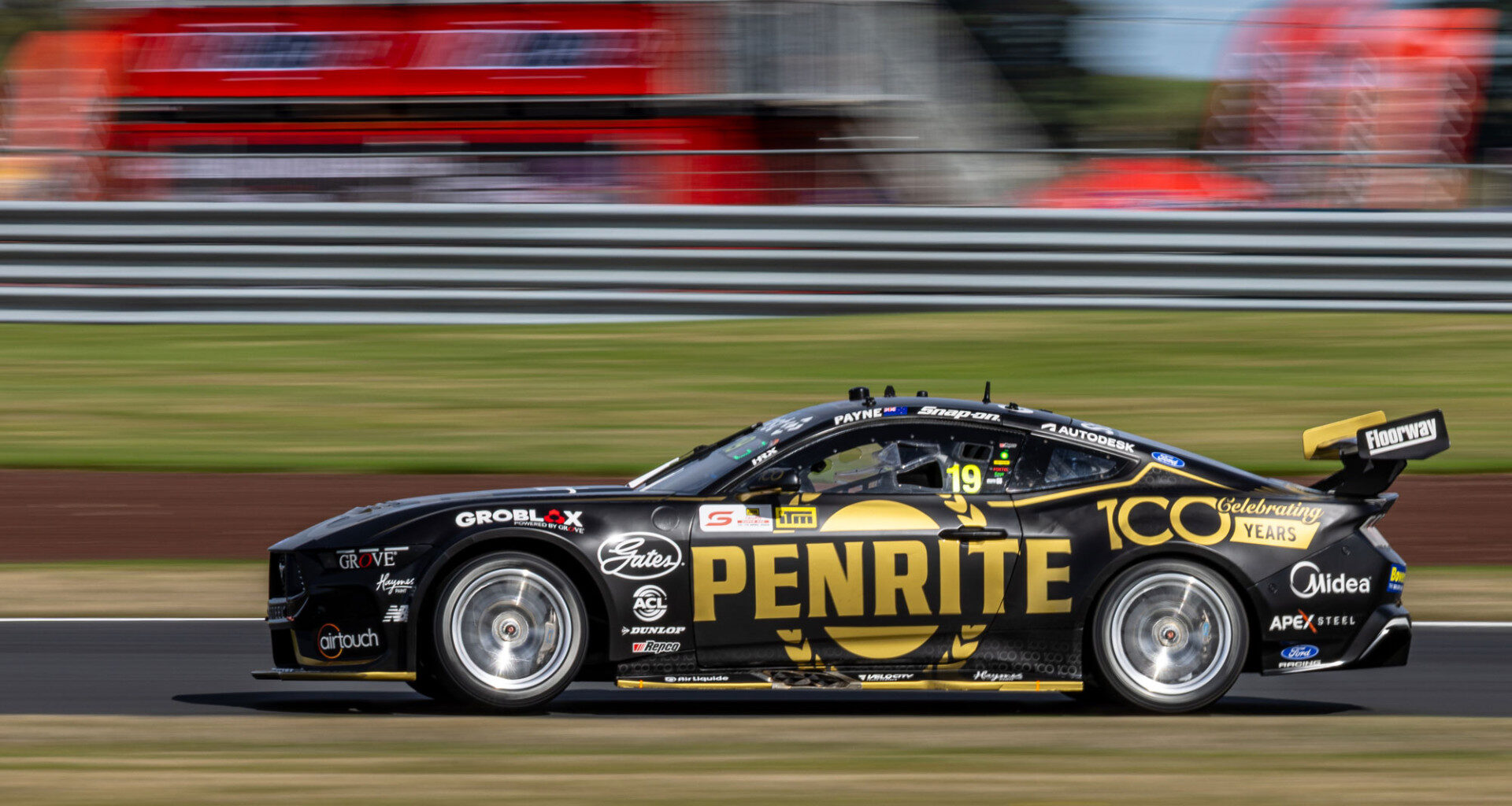 Supercars news: Matt Payne fined for Taupo passenger ride incident