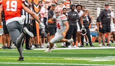 Football Rallies the Valley in Second Annual Spring Game