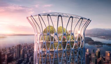 Vancouver’s First Supertall Was Inspired by the Ocean Floor