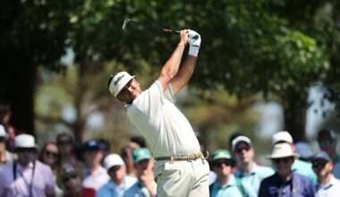 Day keeps hopes alive as Lowry makes Masters history with rousing ace