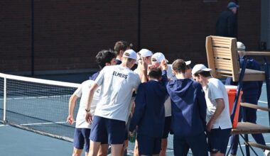 Men’s Tennis Locks Up Sixth Seed, Rematches Chattanooga in the First Round on Thursday