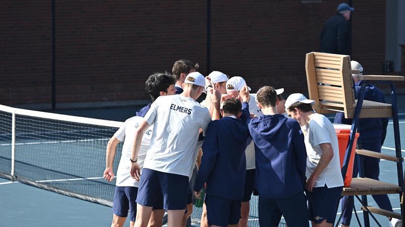 Men’s Tennis Locks Up Sixth Seed, Rematches Chattanooga in the First Round on Thursday