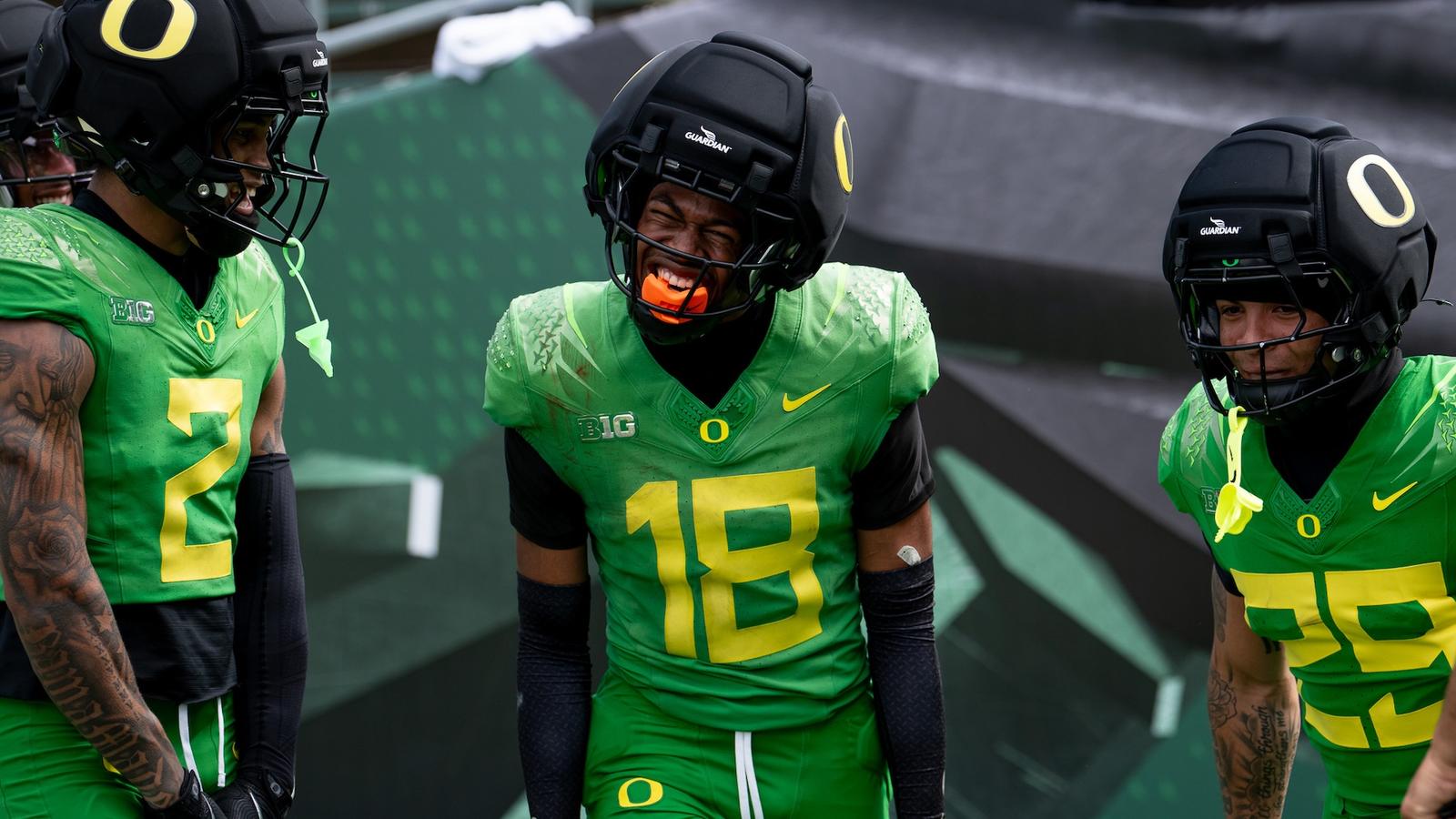 Dink Riggs Spring Practice