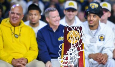 Dusty May agrees to new deal, Michigan's Warde Manuel says