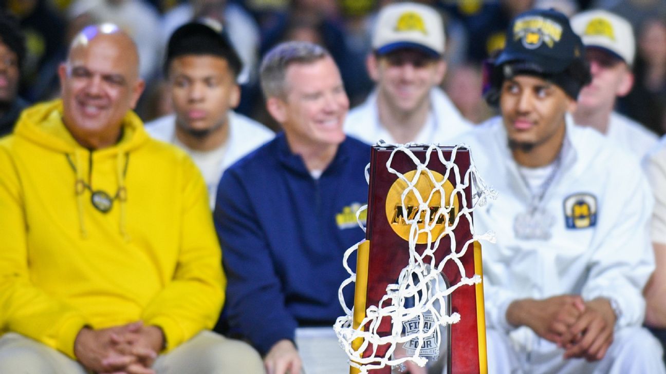 Dusty May agrees to new deal, Michigan's Warde Manuel says