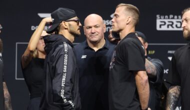 UFC 327 live blog: Cub Swanson vs. Nate Landwehr