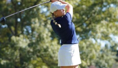 Women's Golf Stands 4th after Day One of the Jan Weaver Invitational
