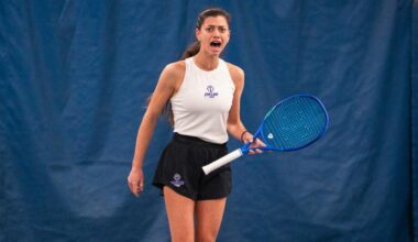 Women’s Tennis Defeats Gonzaga 4-3 on the Road