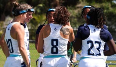 No. 3 Flag Football Falls in Regular Season Finale at No. 1 Warner, 26-13
