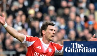 European football: Bayern break Bundesliga goals record and close on title | European club football