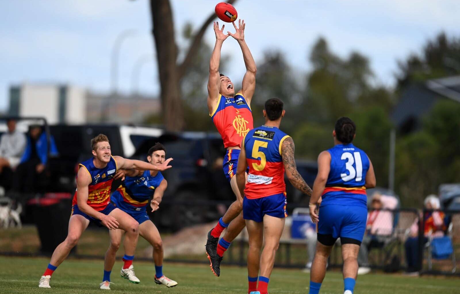 Gallery | Rumbalara taste defeat in Murray Football League opener