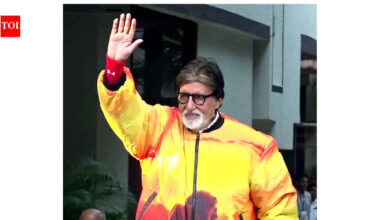 Amitabh Bachchan on internet anxiety, says, 'You leave everything and sit back' | Hindi Movie News