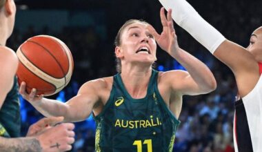 Australian basketball star Alanna Smith has signed a three-year deal with the Dallas Wings. Photo: Dave Hunt/AAP PHOTOS