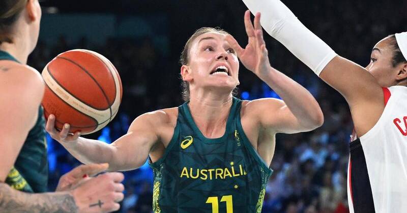 Australian basketball star Alanna Smith has signed a three-year deal with the Dallas Wings. Photo: Dave Hunt/AAP PHOTOS