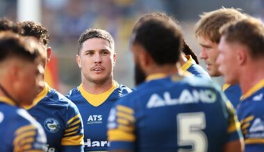 Gold Coast Titans thrash Parramatta Eels in new season low for Jason Ryles